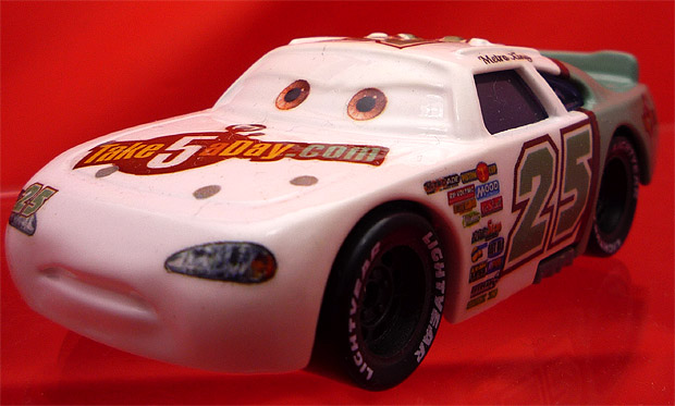 Disney Pixar Cars SPEEDWAY OF THE SOUTH PISTON CUP RACERS DIECAST TOKYO DRIFT 1
