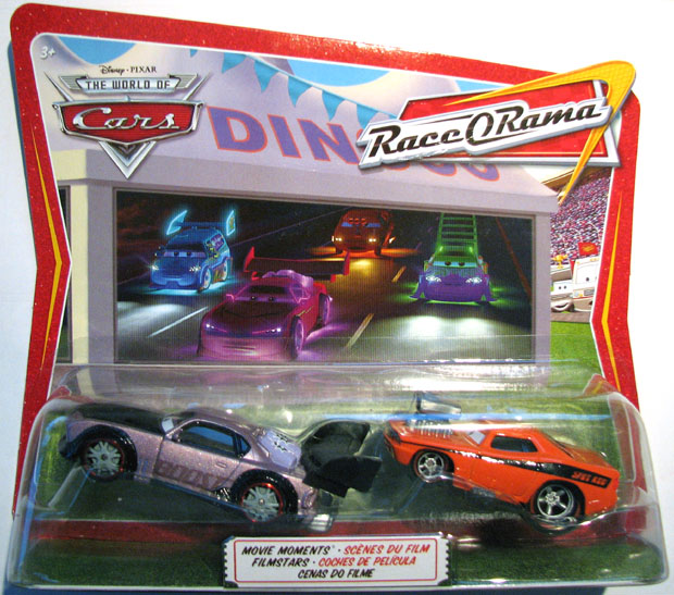Take Five a Day » Blog Archive » Mattel Disney Pixar Diecast CARS: More  “New” Movie Moments in the UK