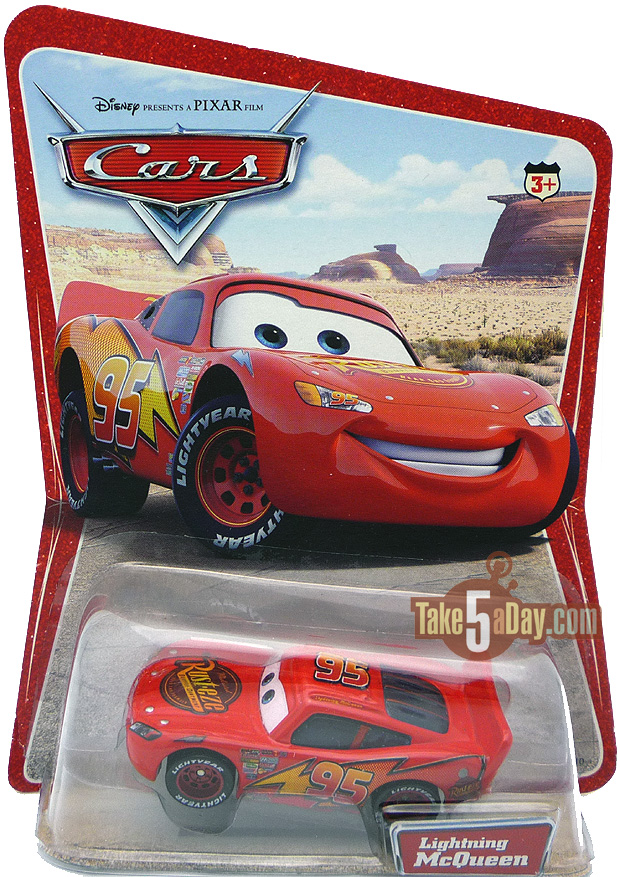LIHTNING McQueen DISNEY Pixar Cars confezione doppia Mater with no animale 