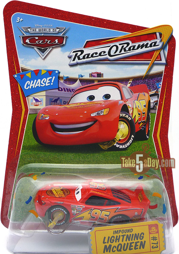 Cars Race-O-Rama - Production & Contact Info
