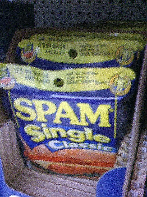 spam