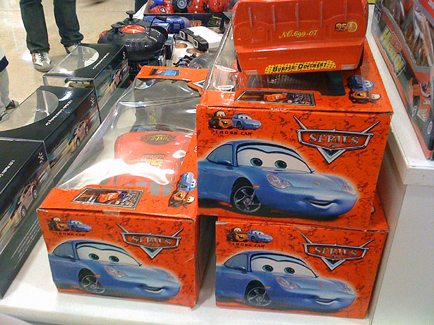 sally toy from cars
