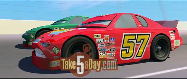 disney pixar cars trailer