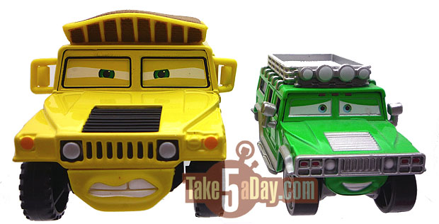 Disney cars hummer shop