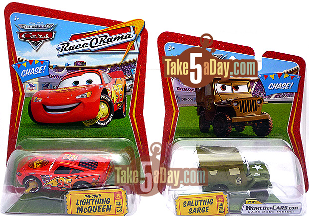 Take Five a Day » Blog Archive » Disney Pixar CARS: WorldofCars.com Update  & Codes Update