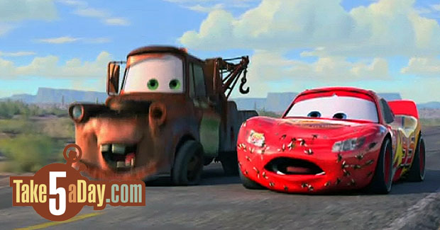 disney pixar cars trailer