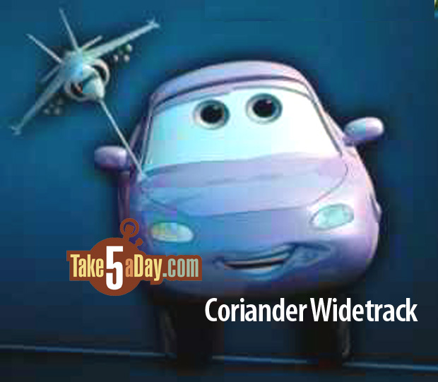 Coriander Widetrack F