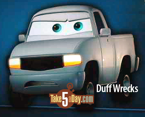 Duff Wrecks M
