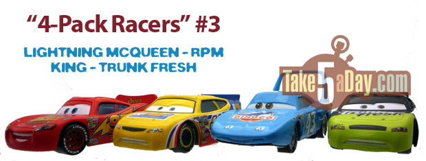 Disney Pixar Movie Cars Diecast Toy Vehicle Piston Cup # 64 RPM Race Car Loose