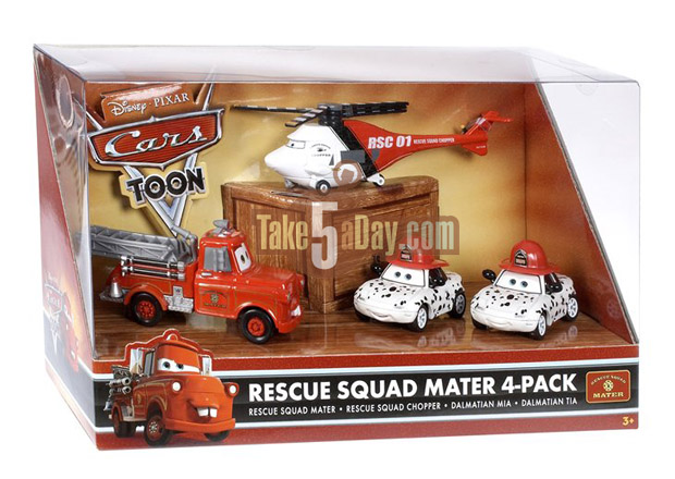 Rescue Squad Mater