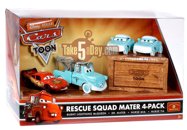 Rescue Squad mater#2