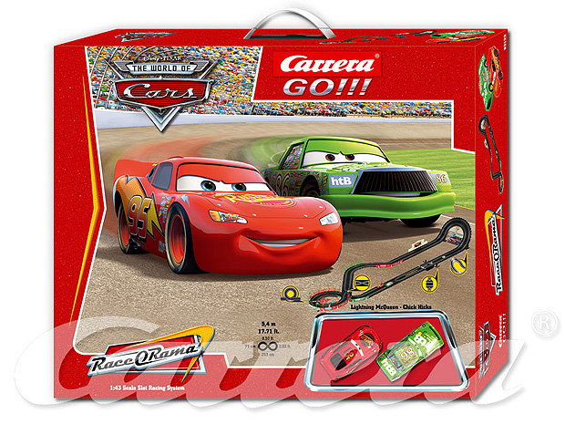 Take Five a Day » Blog Archive » Disney Pixar CARS: Carrera Slots From  Germany …