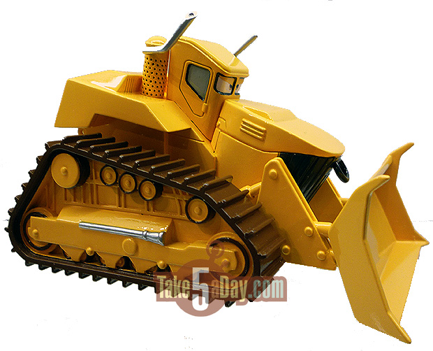 Take Five a Day Blog Archive Mattel Disney Pixar Diecast CARS The Bulldozer of Our Dreams