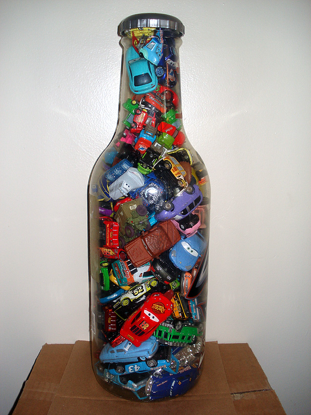 Contest Cars Bottle Front