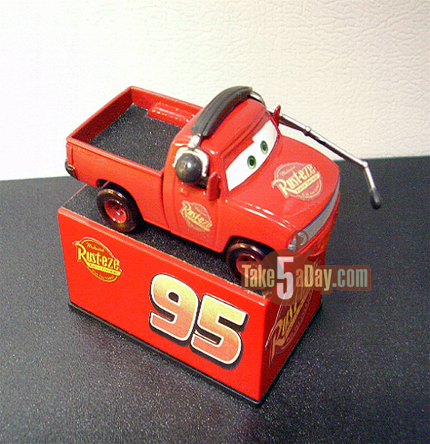 Lightning Mcqueen Principal Protagonist De Disney Pixar Función F