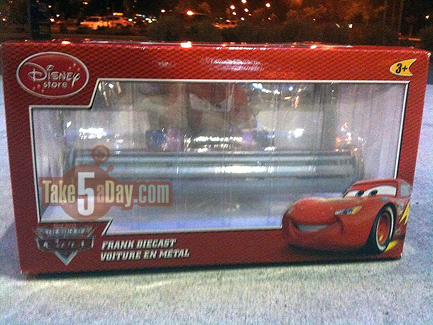 Disney cars frank diecast sale