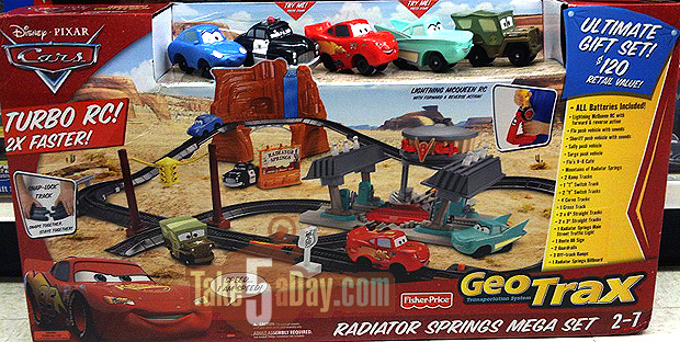 geotrax radiator springs