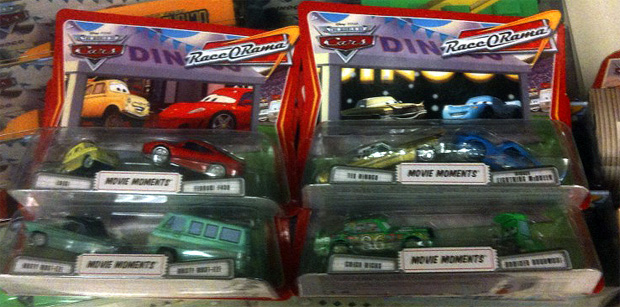 Take Five a Day » Blog Archive » Mattel Disney Pixar Diecast CARS 