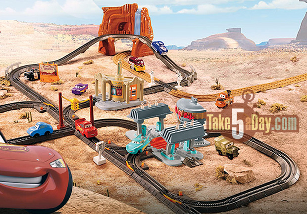 geotrax radiator springs