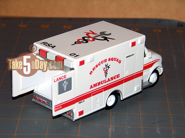 Disney cars ambulance sale