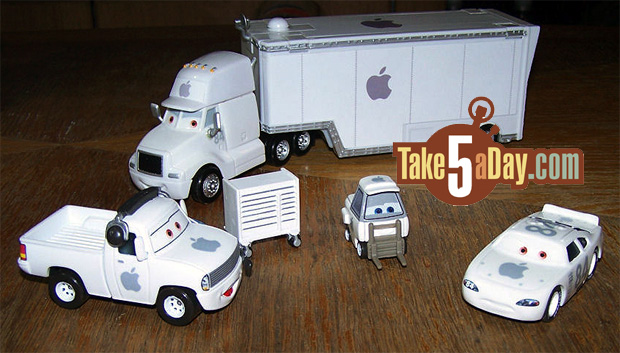 Apple Team hauler