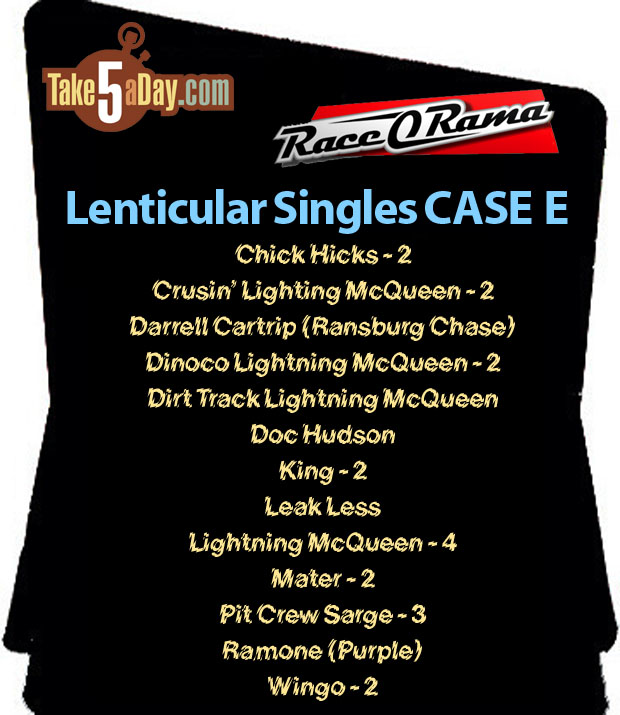 Lenticular Case E 2009
