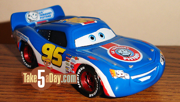 Take Five a Day » Blog Archive » Mattel Disney Pixar Diecast CARS