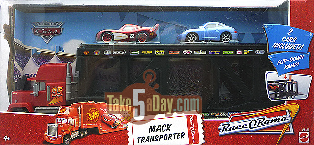 Mattel : Race O Rama – Mack (2009)