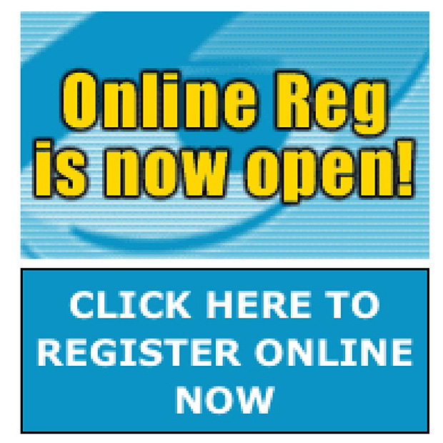 Online Reg open