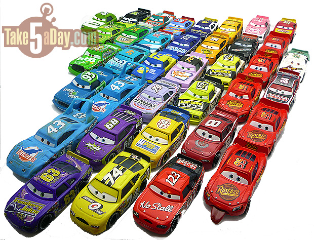 piston cup racers