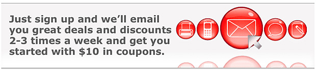 coupon banner