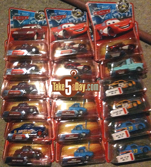 Free: Large Disney/Pixar CARS Dinoco Lightning McQueen Talking Race Car - Plastic - 14 Long - Used - Cars & Trains - Auctions for Free Stuff