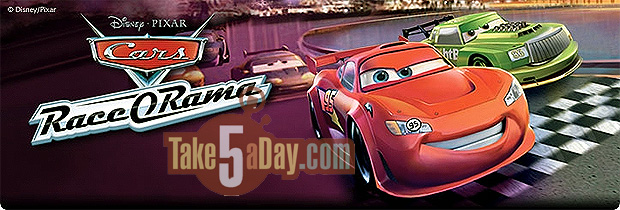 Cars Race-O-Rama might be the best Cars game