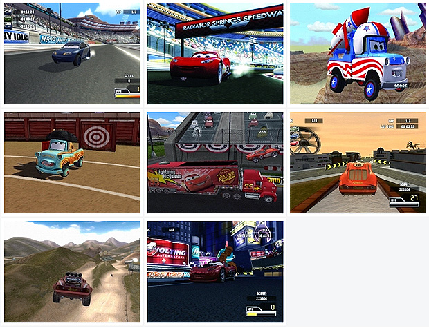 Cars: Race-O-Rama  Disney•Pixar Cars: Race-O-Rama para Playstation 2 (2009)