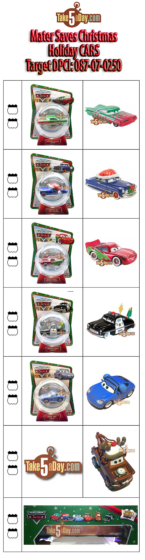 Holiday CARS