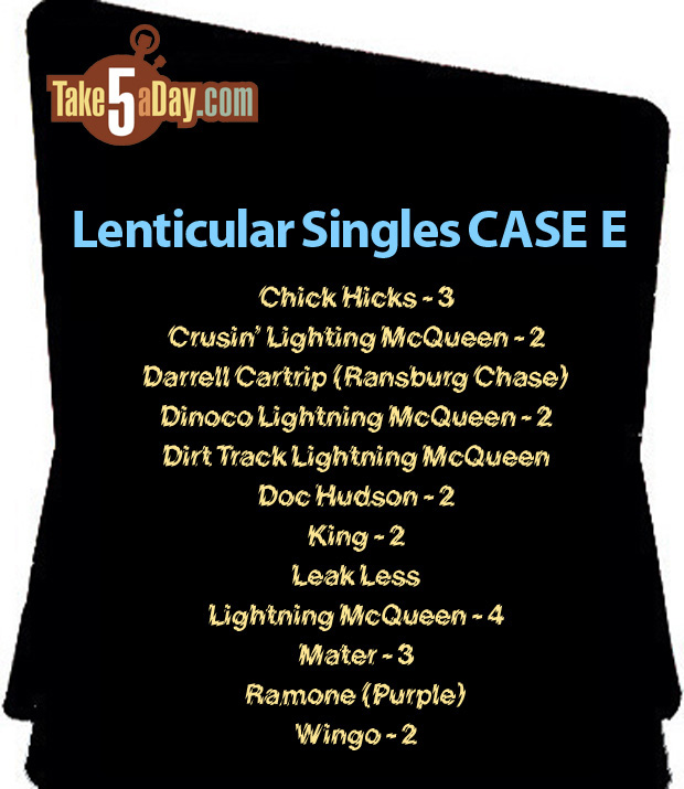 Lenticular Case E 2009