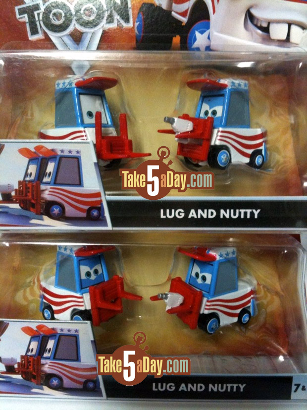 Lug & Nutty Eror