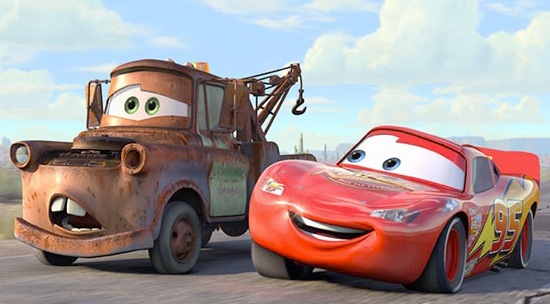 Mater and mcqueen