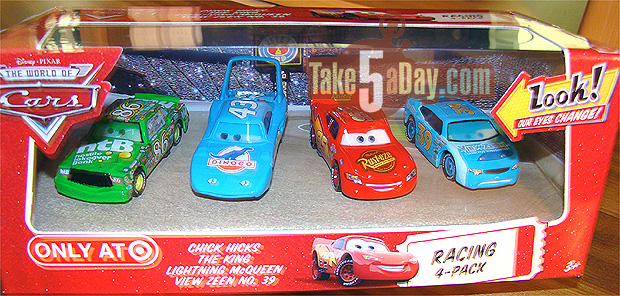 Take Five a Day » Blog Archive » Mattel Disney Pixar Diecast CARS ...