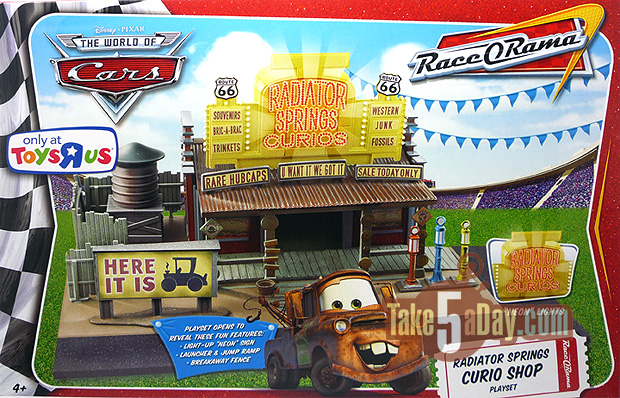 Cars Race-O-Rama – Super Game Station