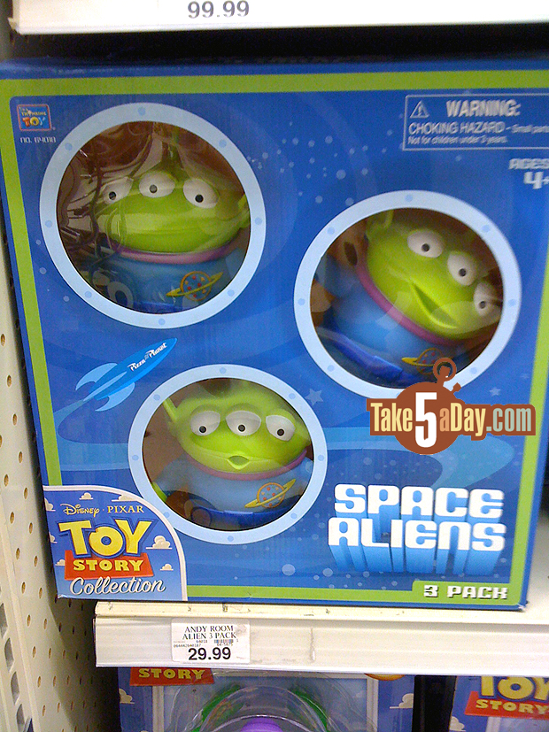 Toy story space aliens best sale 3 pack