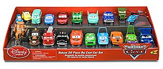Disney store pixar cars shop