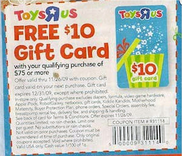 gift card