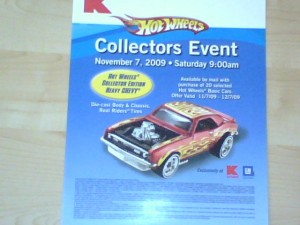 kmart flyer hot wheels