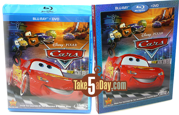 Blu Ray CARS