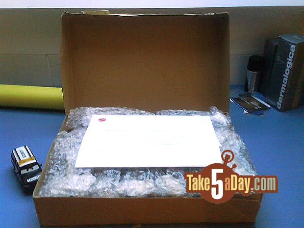 Box open