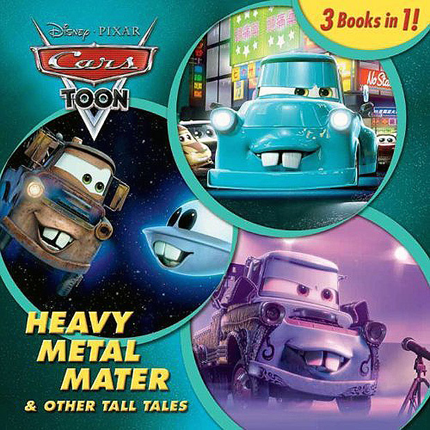 Heavy Metal Mater Book