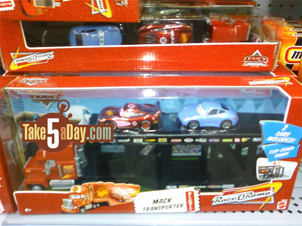 Mattel : Race O Rama – Mack (2009)