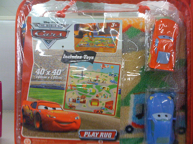 Take Five a Day » Blog Archive » Mattel Disney Pixar CARS: “Tow