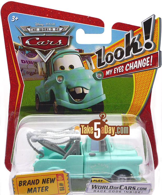 Take Five a Day » Blog Archive » Disney Pixar CARS: WorldofCars.com Update  & Codes Update